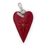 CHRISTMAS BAG CHARM KEY RING