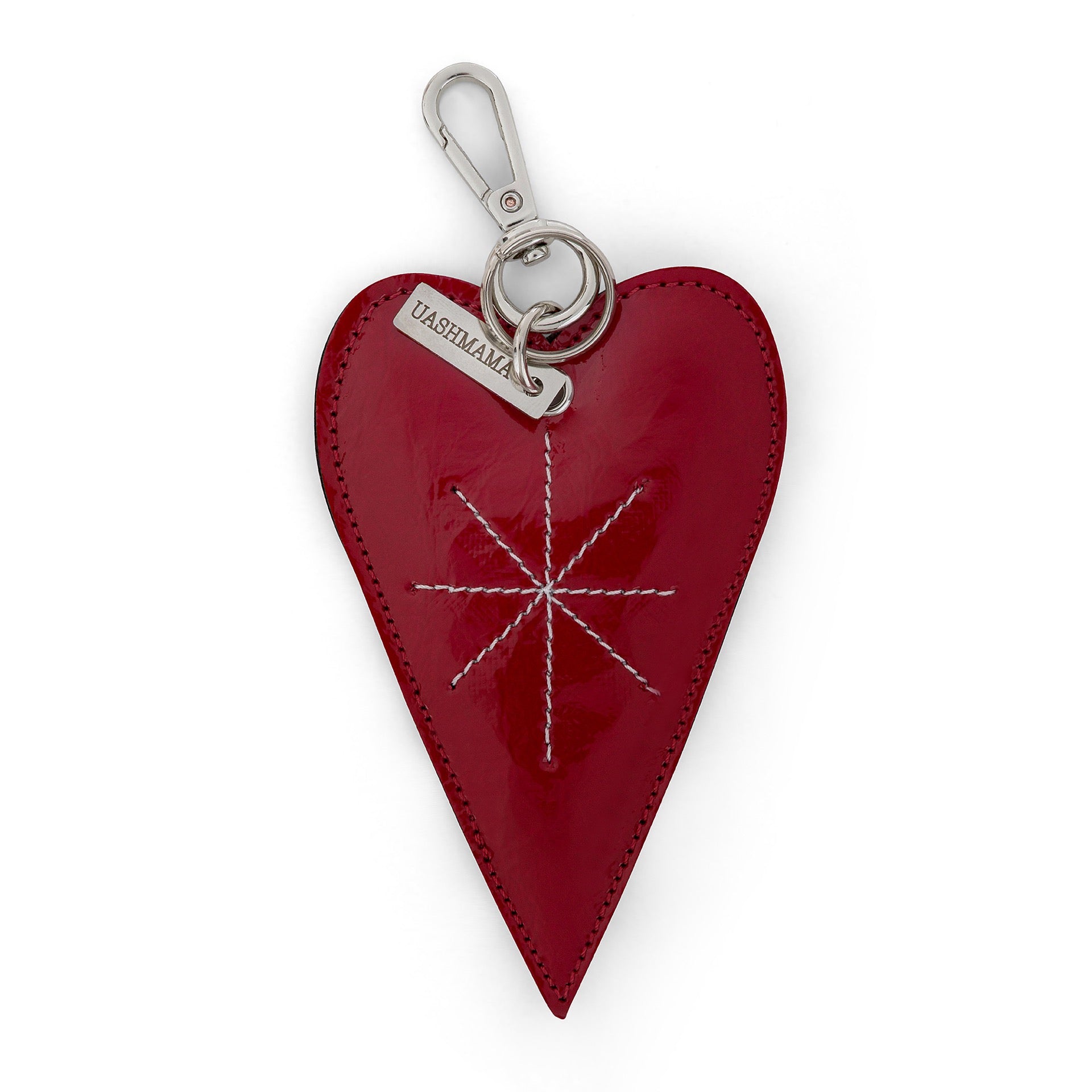 CHRISTMAS BAG CHARM KEY RING