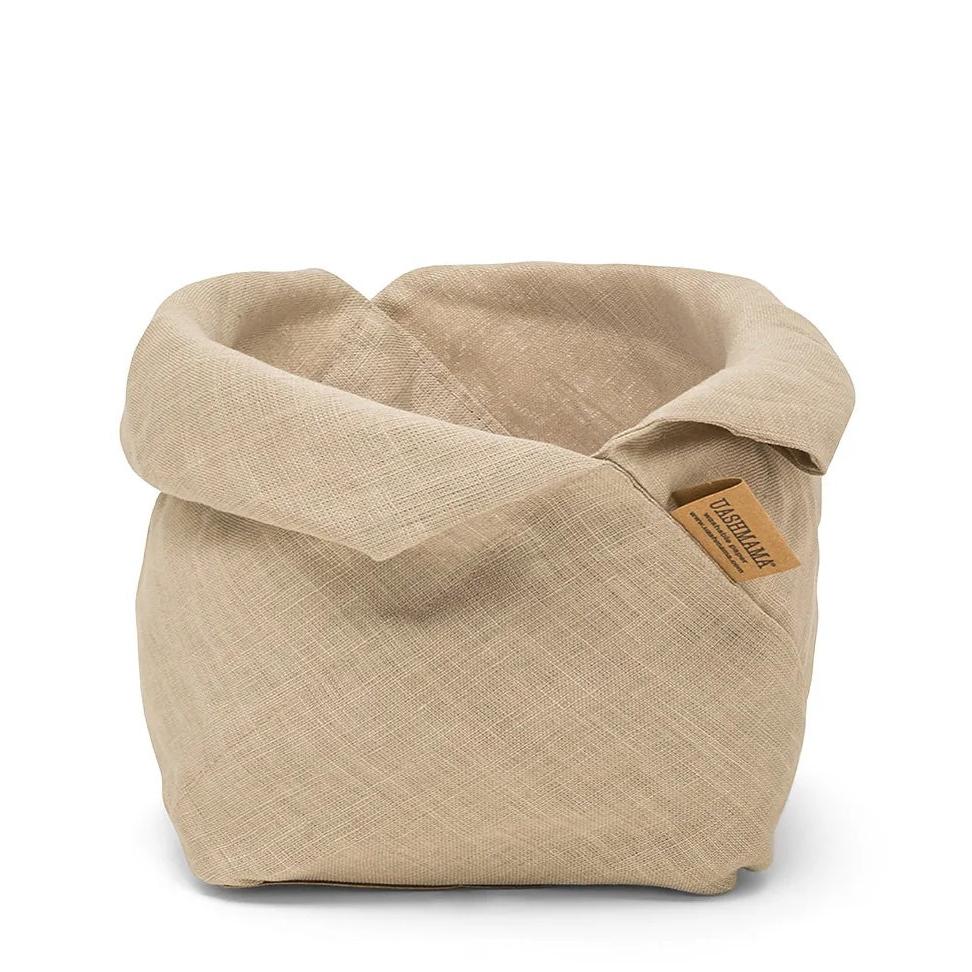 FIOCCO LINEN BREAD BAG AND SCALDAPANE GIFT SET