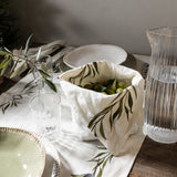 FIOCCO LINEN BREAD BAG AND SCALDAPANE GIFT SET