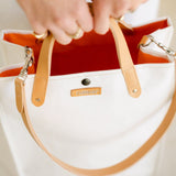 GAIA TOTE BAG SILVER