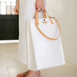 GAIA TOTE BAG SILVER