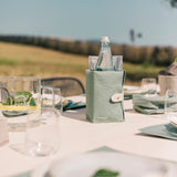 ICE CUBE BEVERAGE CHILLER SILVER