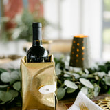 ICE CUBE BEVERAGE CHILLER GOLD