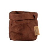 PAPER BAG PICCOLO CUOIO