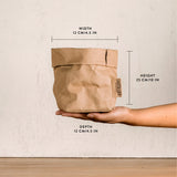 PAPER BAG COLOURED SMALL - READY TO SHIP