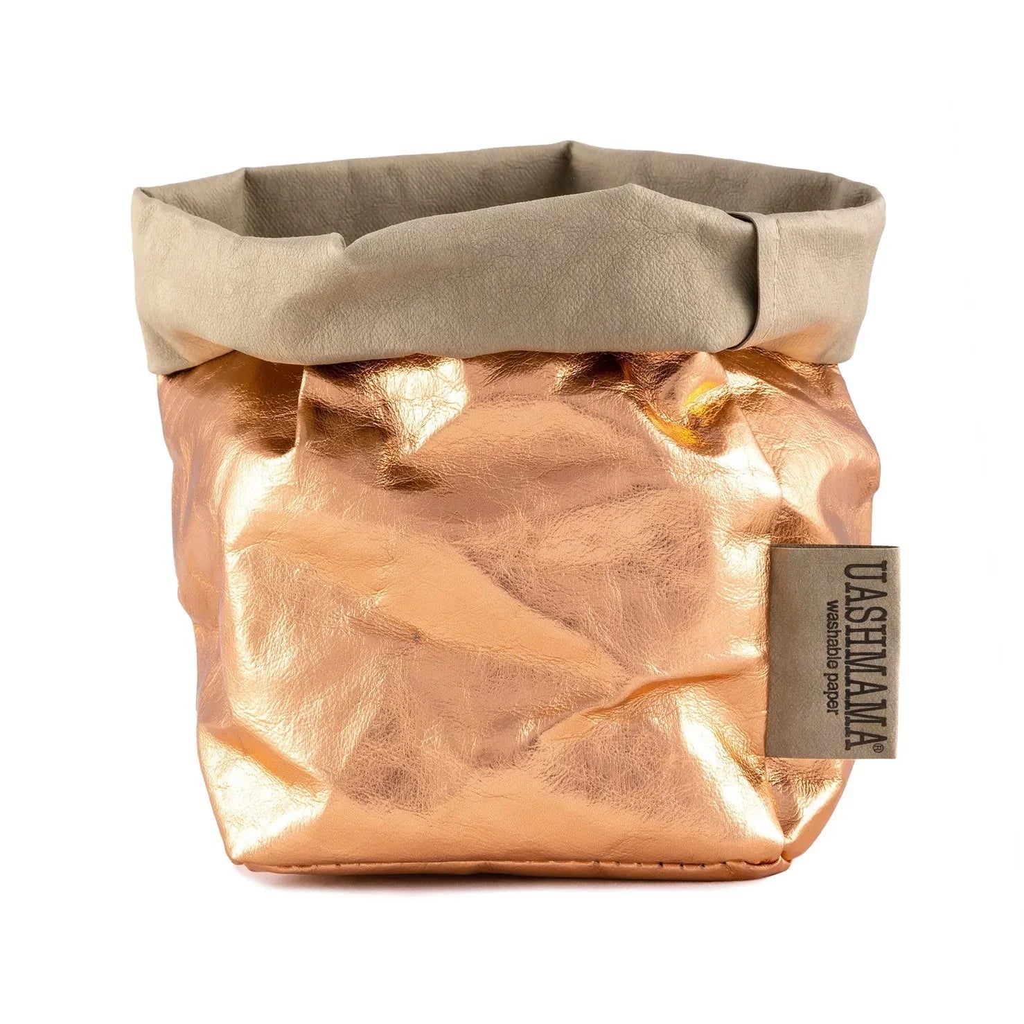 PAPER BAG METALLIC SMALL - READY TO SHIP