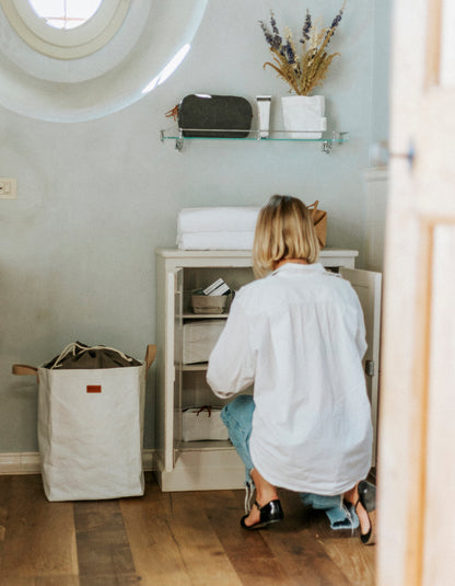 POSITANO LAUNDRY HAMPER BAG