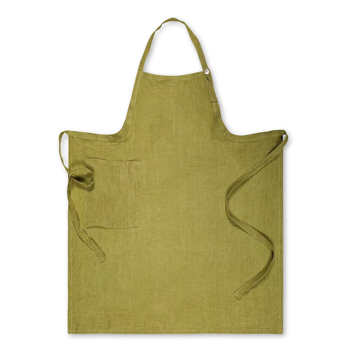 ZEUS LINEN APRON