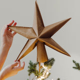 FOLDABLE CHRISTMAS TREE TOPPER