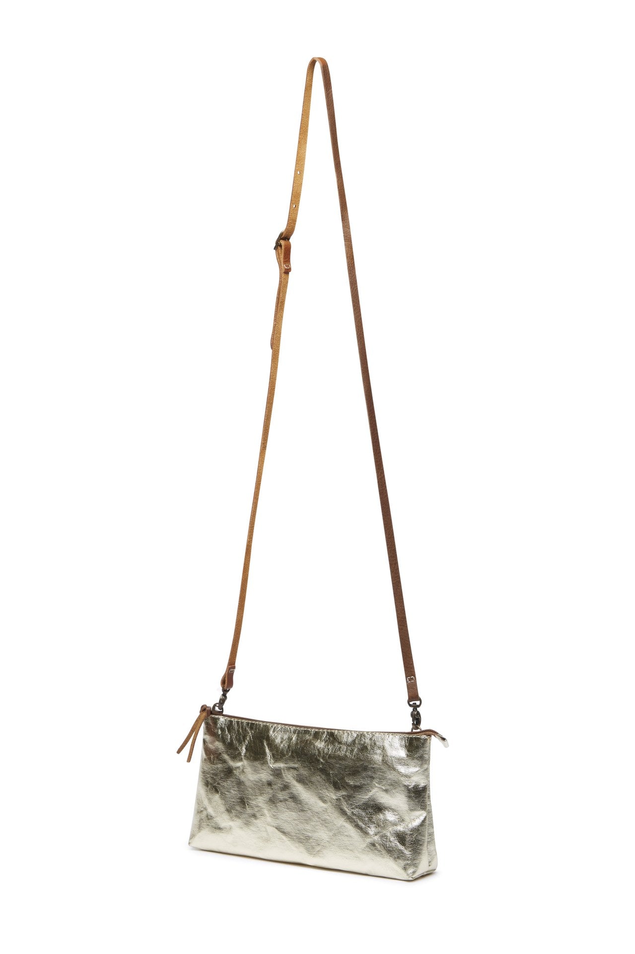 Silver crossbody sale purse