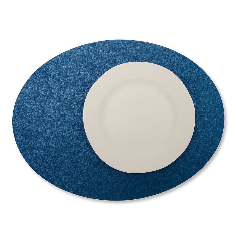 LA PAPER PLACEMAT OVAL