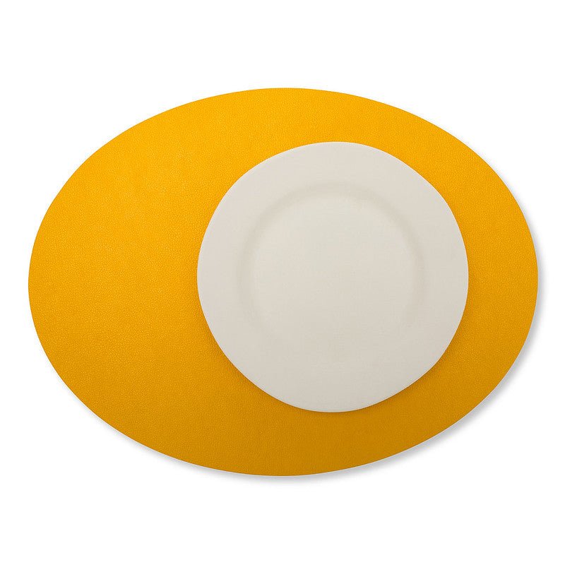 LA PAPER PLACEMAT OVAL