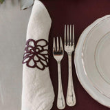 PIZZO LACE MAT NAPKIN RING