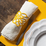 PIZZO LACE MAT NAPKIN RING