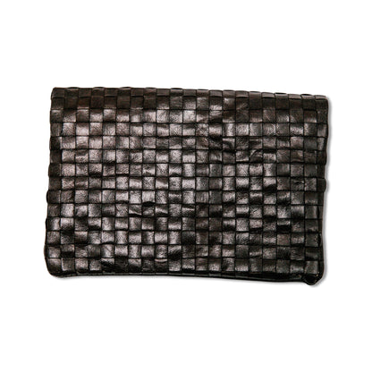 MARU CLUTCH SMALL WOVEN - Uashmama UK