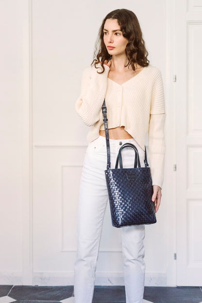 NINA CROSSBODY BAG WOVEN