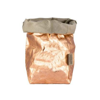 PAPER BAG METALLIC XLARGE