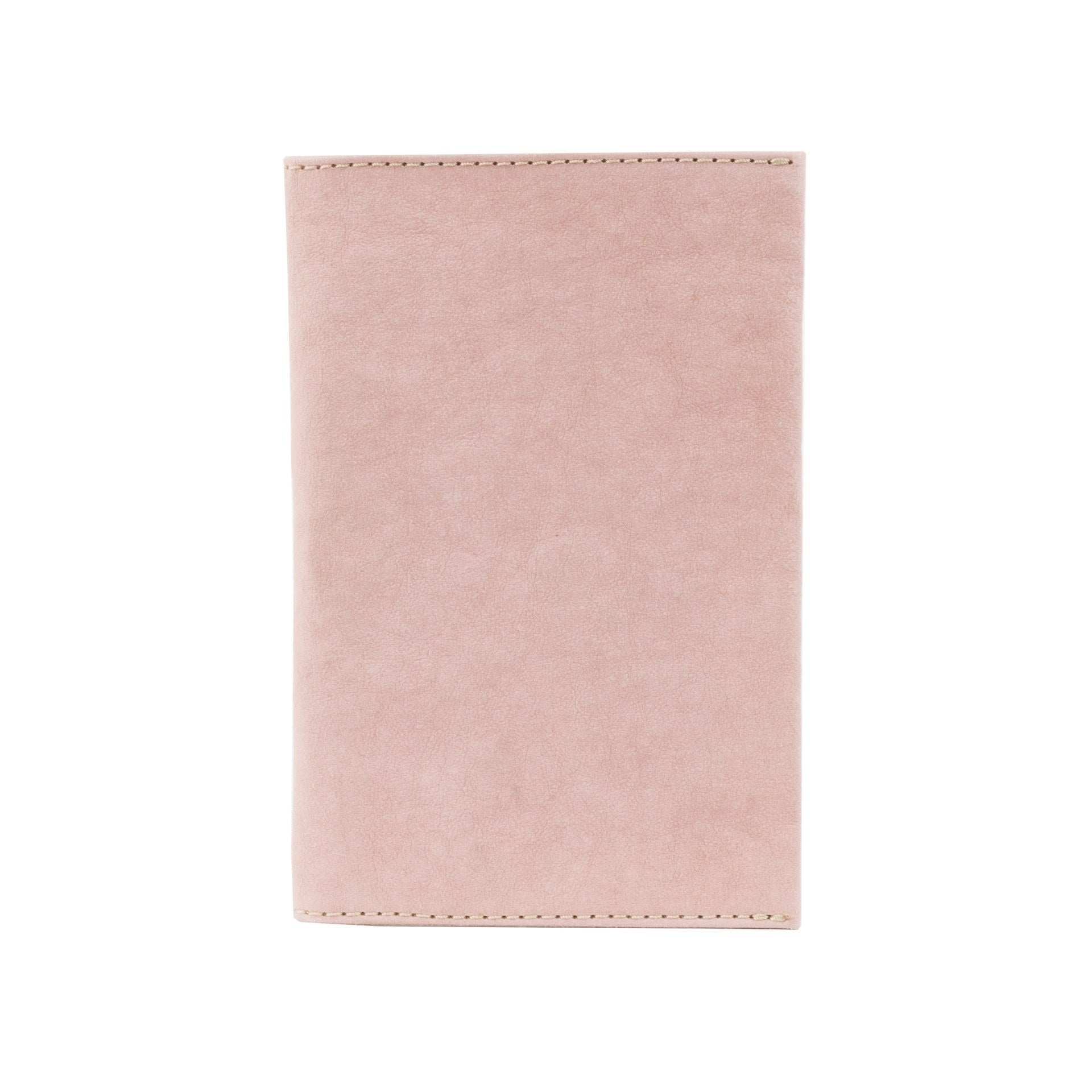 A large washable paper wallet is shown folded closed. The wallet is pale pink.