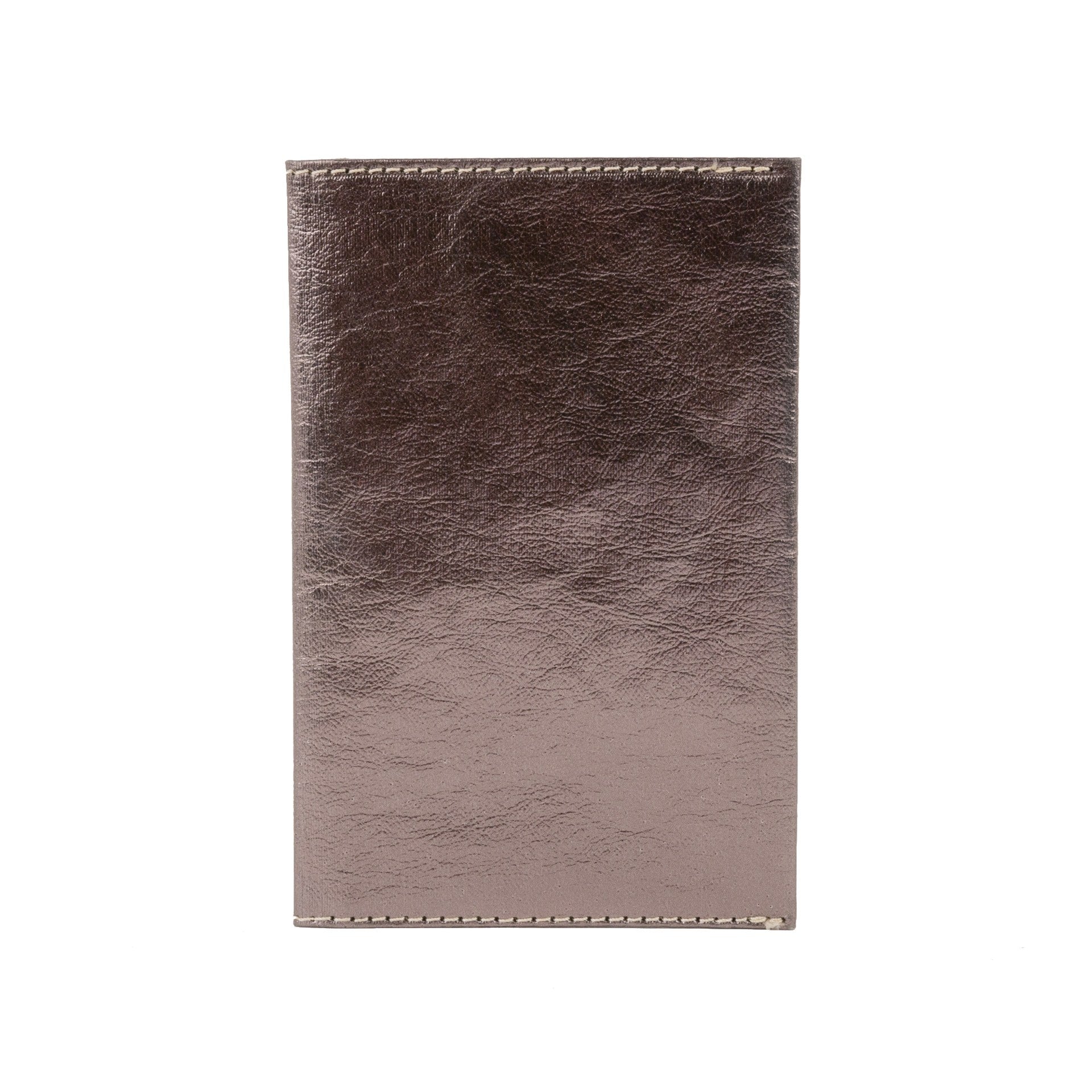 A large washable paper wallet is shown folded closed. The wallet is dark grey metallic.